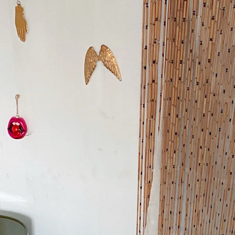 Décoration artisanale à l'étage