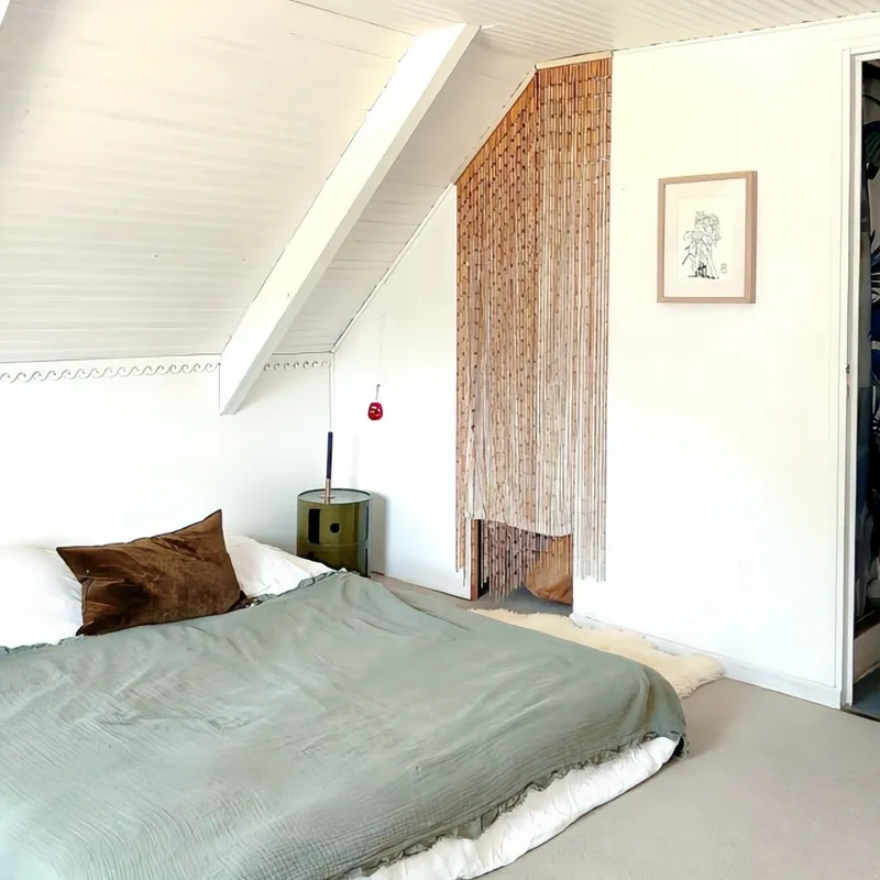 Chambre à l'étage