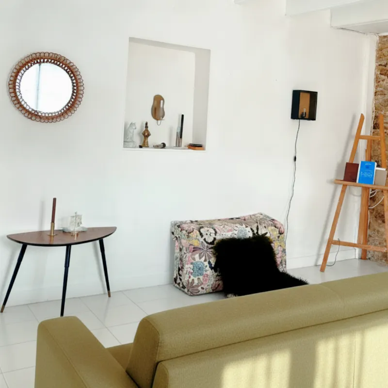 Salon au rez-de-chaussée